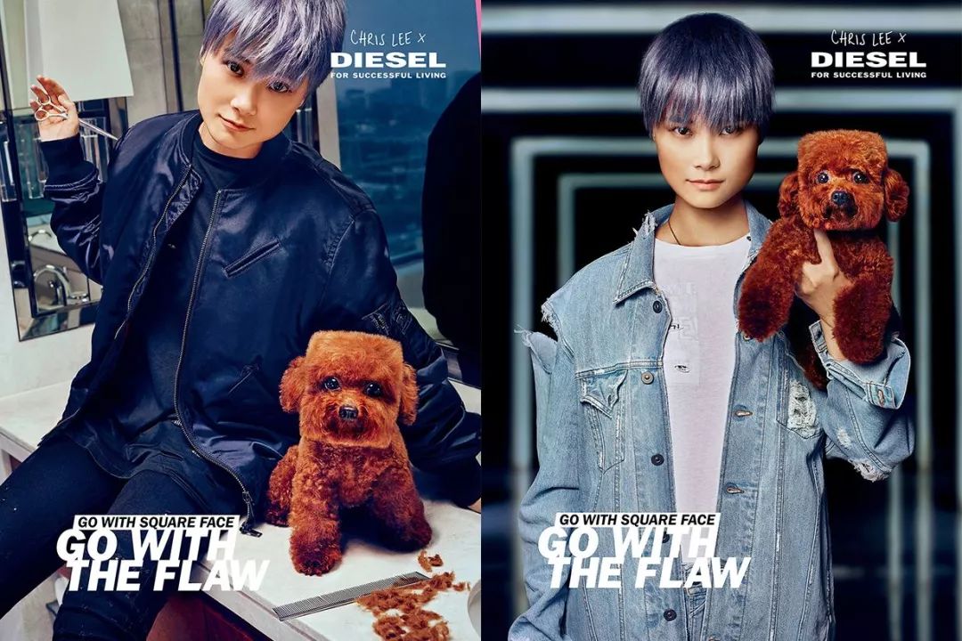 李宇春与时尚品牌合作，推出限量版产品_李宇春时装_李宇春同款