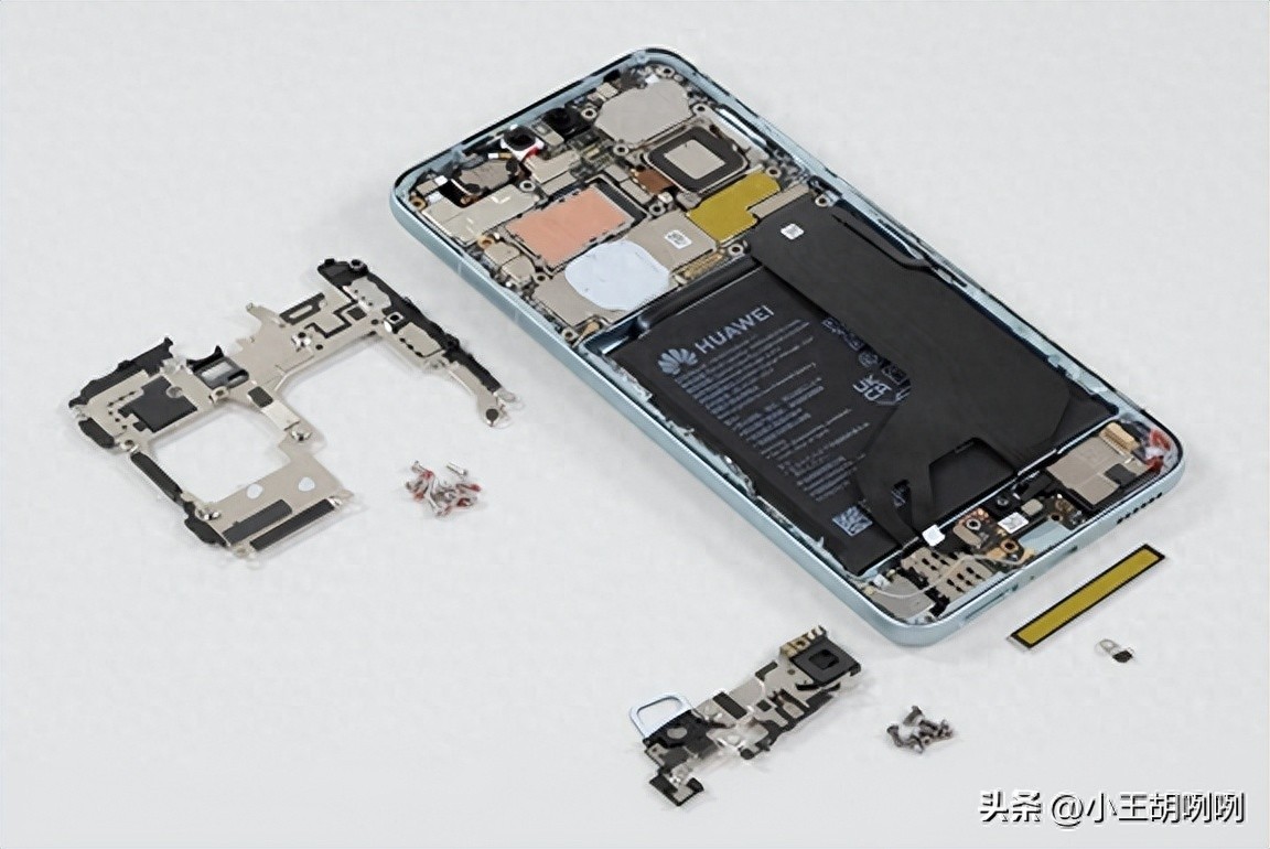 华为内部透视零件壁纸_透视华为手机的技术与市场表现_华为的市场渗透