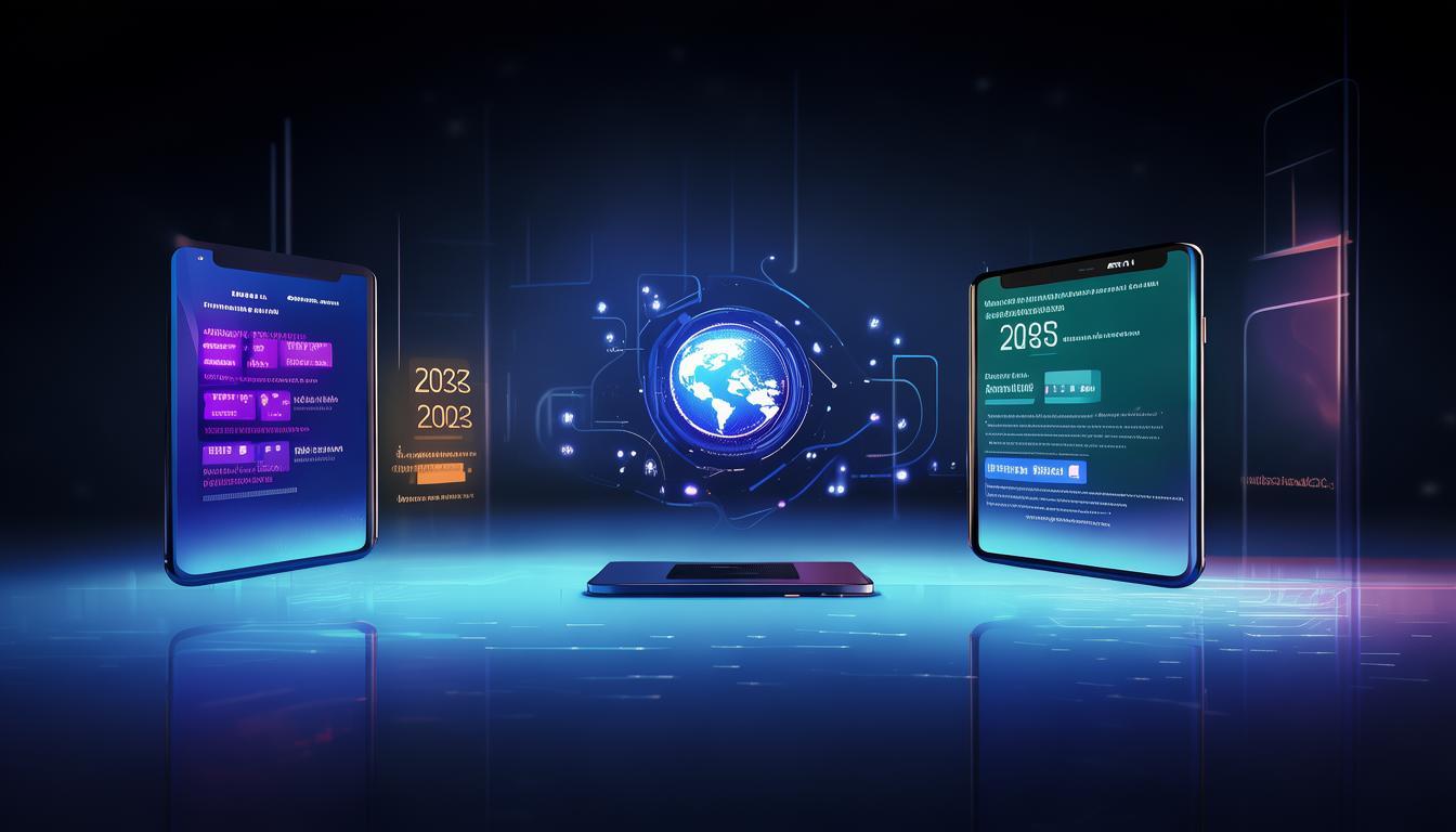 android版本演进_五年迭代回顾：tp安卓版从1.0到2025版的进化史与技术突破！_安卓版本进化史