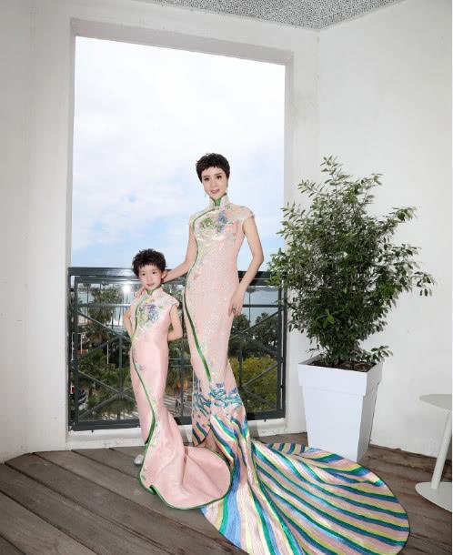 杨旭文亮相釜山影节_陈赫亮相上海影节_金巧巧在电影节上的亮相